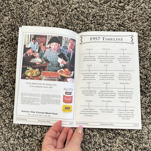 Remember 1957 Birthday booklet Remember When A nostalgic look back in time - Picture 4 of 17